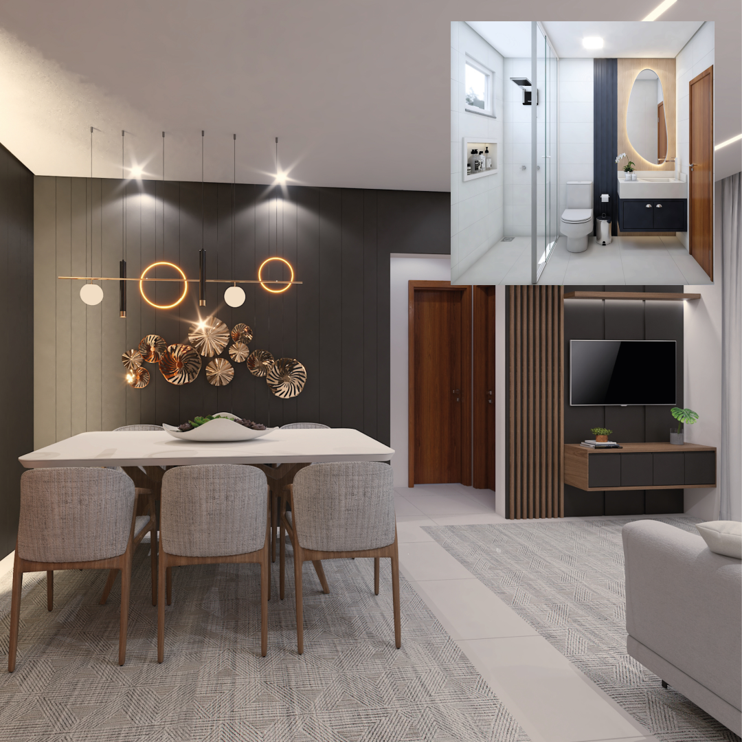 Planta 95m²
